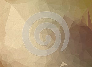 Triangled background