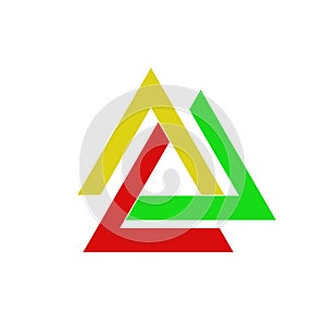 Triangles Logo photo