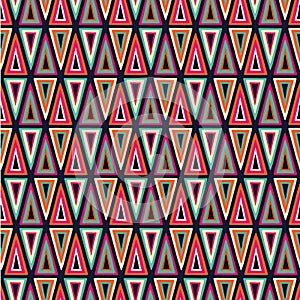 Triangles pattern