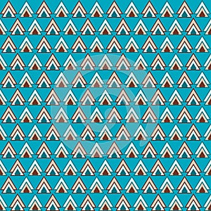 Triangles pattern geometric background for use in design