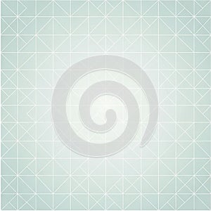 Triangles and squares on a soft gradient background ranging from light