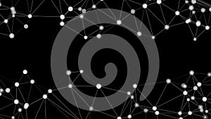 Triangles vector shapes presentation layout