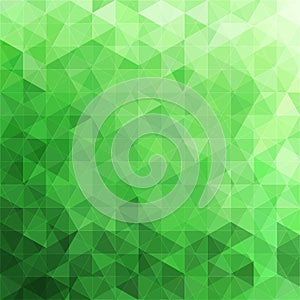 Triangular abstract background