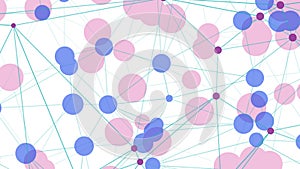 Triangular abstract geometric triangle shape objects