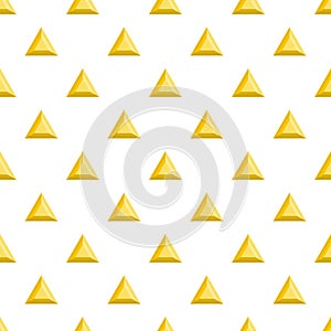 Triangular adamant pattern seamless vector photo
