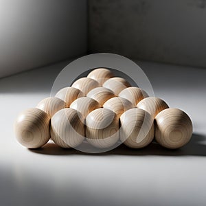 The lighting casts soft shadows, adding depth to the composition