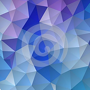 Triangular blue abstract background. template for presentation. layout for advertising. eps 10