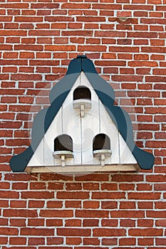 Triangular dovecote with three entrances