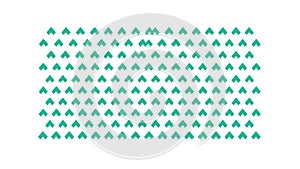Triangular Geometric Pattern, Dynamic Abstract Texture, vector design Generative AI
