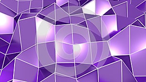 Triangular polygon mesh