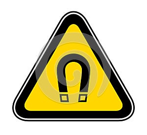 Triangular Warning Hazard Symbol