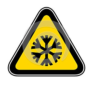 Triangular Warning Hazard Symbol