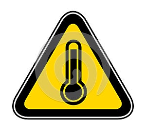 Triangular Warning Hazard Symbol