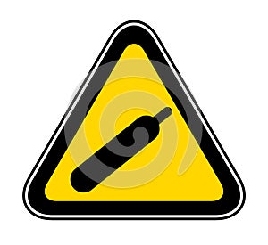 Triangular Warning Hazard Symbol