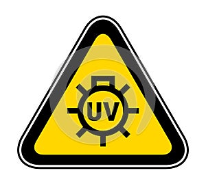 Triangular Warning Hazard Symbol