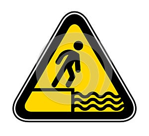 Triangular Warning Hazard Symbol