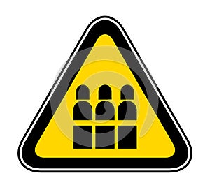 Triangular Warning Hazard Symbol