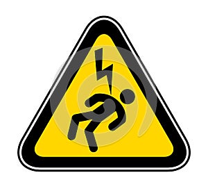 Triangular Warning Hazard Symbol