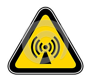 Triangular Warning Hazard Symbol