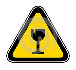 Triangular Warning Hazard Symbol