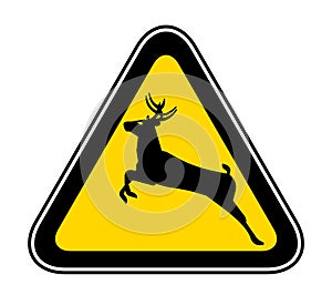 Triangular Warning Hazard Symbol