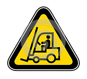 Triangular Warning Hazard Symbol