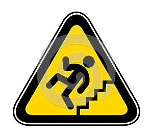 Triangular Warning Hazard Symbol