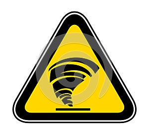 Triangular Warning Hazard Symbol