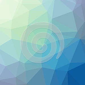 Triangulated purple blue gradient background image