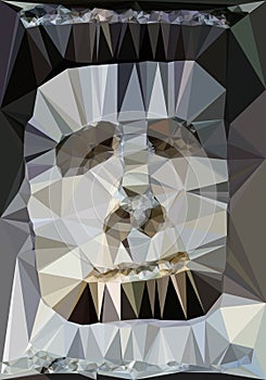 Triangulated scary head