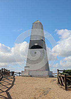 Triangulation point in Alentejo.