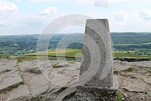 Triangulation Survey Point.