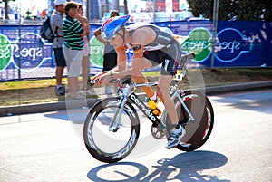 Triathlete James Cunnama