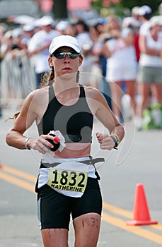 Triathlete Runner photo