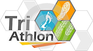 Triathlon Sports Symbol