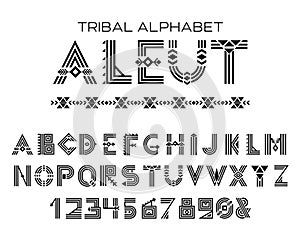 Tribal Aleut alphabet