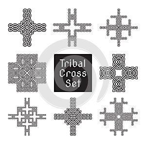 Tribal cross set