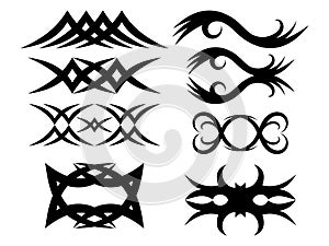 Tribal design elements