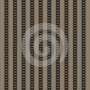 Tribal Diamond Stripe Chain Geometric Pattern.Vector Native Seamless Background Texture.Digital Pattern Design Decoration