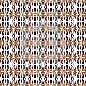 Tribal Diamond Striped Chain Fence Geometric Pattern.Vector Native Seamless Background Texture.Digital Pattern Design Decoration