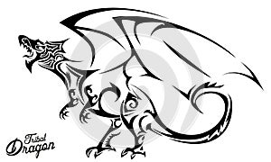 Tribal Dragon