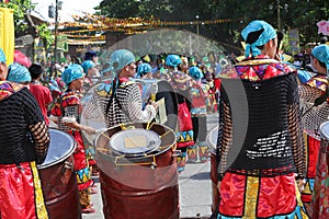 Tribal drummers Philippines
