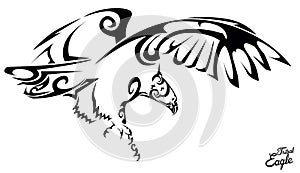 Tribal eagle