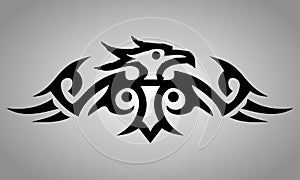 Tribal Eagle tattoo