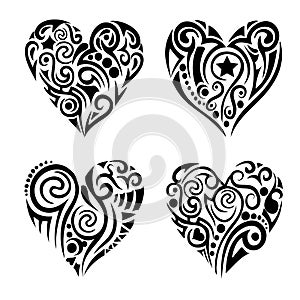 Tribal hearts