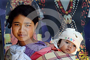 Tribal Khasi women at Northeast India