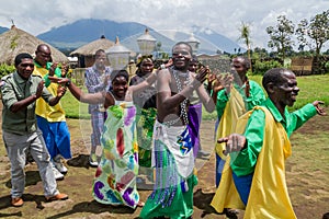 Tribal ritual, rwanda
