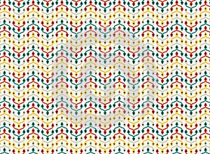 Tribal seamless colorful geometric pattern. Ethnic vector texture.Traditional ornament.