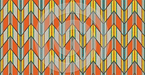 Tribal seamless colorful geometric pattern. Ethnic vector texture.Traditional ornament.Zigzag seamless pattern. Greek style zigzag