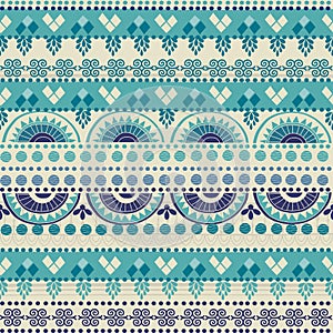 Tribal seamless pattern. photo